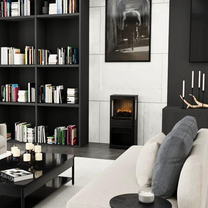 Dimplex Optimyst Mapleton Water Vapor Stove Placed in the Livingroom