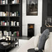 Dimplex Optimyst Mapleton Water Vapor Stove Placed in the Livingroom
