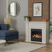 Dimplex Optimyst Revive Water Vapor Fireplace in Livingroom
