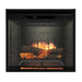 Dimplex Revillusion 30-inch Traditional Electric Fireplace with Neutral Brick Interior Panel 