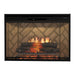 Dimplex Revillusion 36-inch Traditional Electric Fireplace with Herringbone Brick Interior Panel 