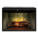 Dimplex Revillusion 36-inch Traditional Electric Fireplace with Weathered Concrete Interior Panel 
