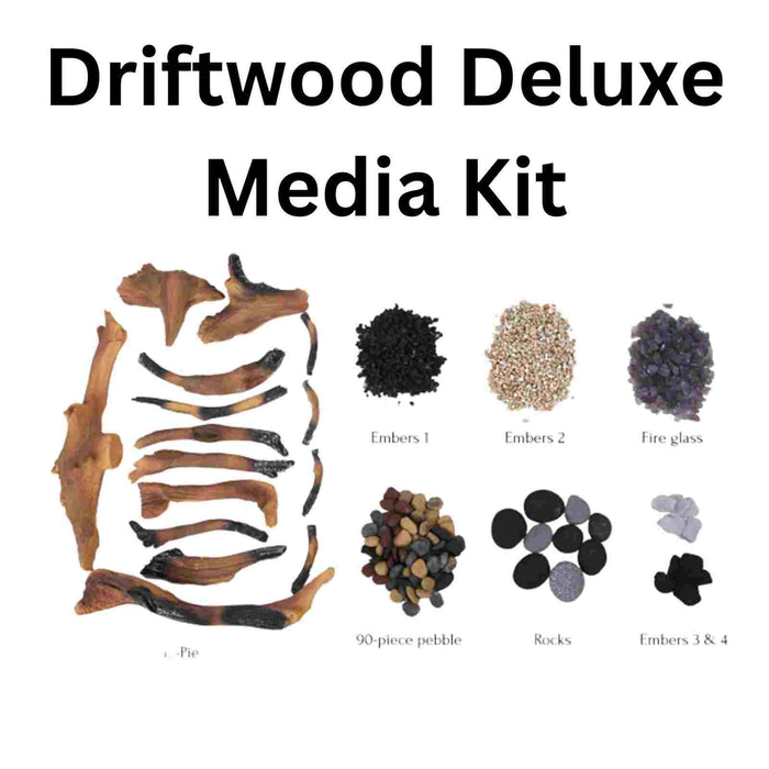 Driftwood Deluxe Media Kit - 15 Piece