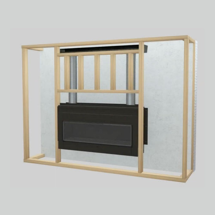 Napoleon Ducted Heat Management for Luxuria Linear Fireplaces