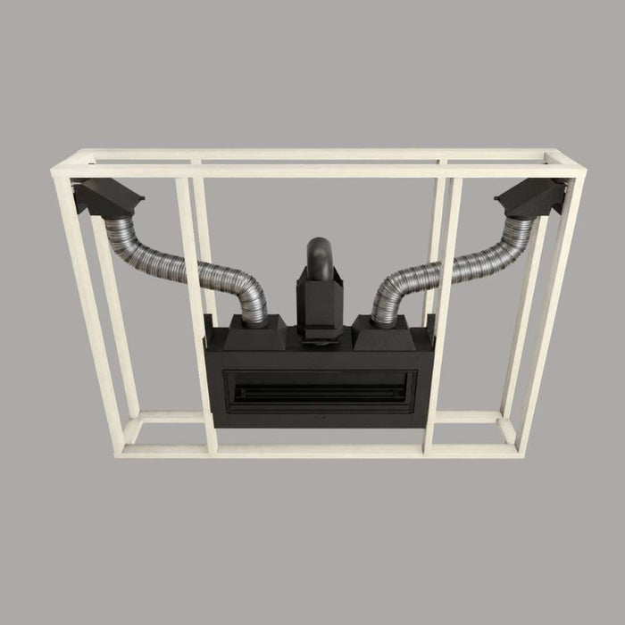 Napoleon Ducted Heat Management for Luxuria Linear Fireplaces