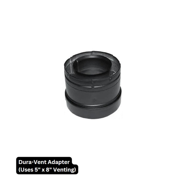 Dura-Vent Adapter (Uses 5" x 8" Venting)