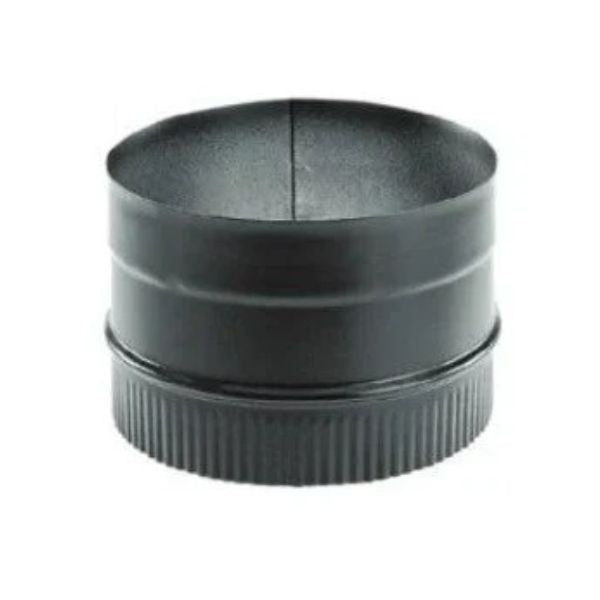 Majestic 6" DuraBlack Black Stovetop Adapter