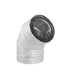 Duravent DirectVent Pro Non-Swivel Elbow (galvanized)