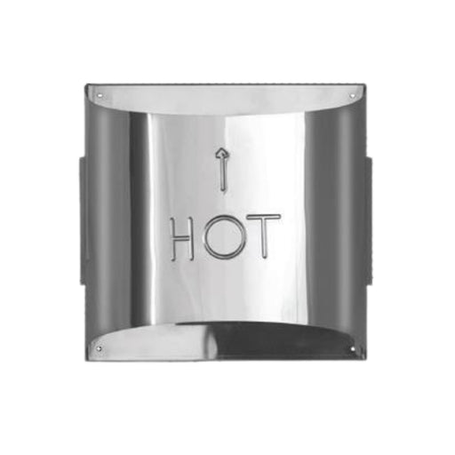 Duravent DirectVent Pro Sconce Termination Cap (stainless steel)