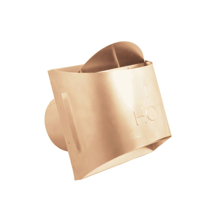 Duravent DirectVent Pro High Wind Sconce Cap (Copper) 