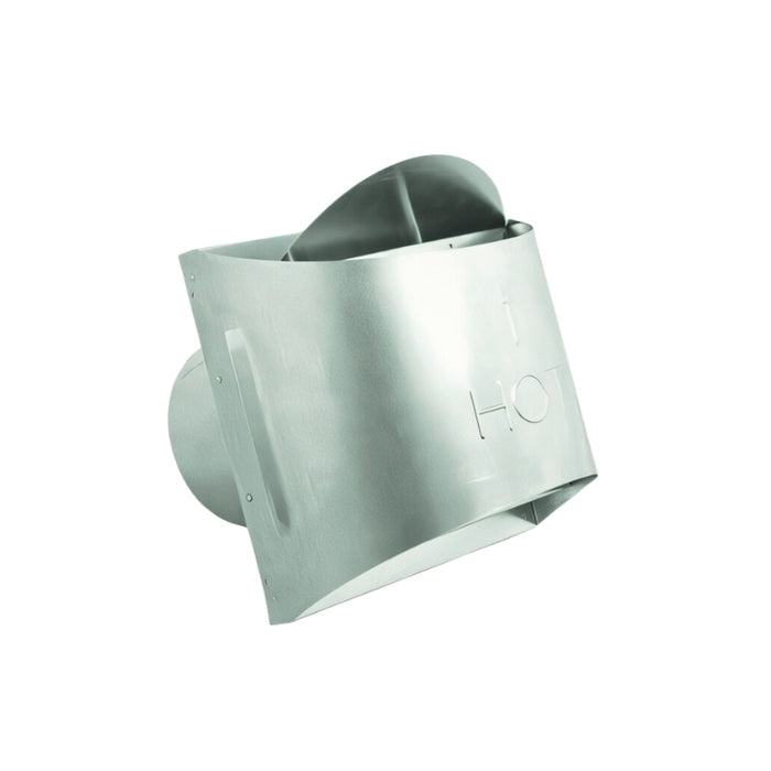 Duravent DirectVent Pro High Wind Sconce Cap (Stainless) 