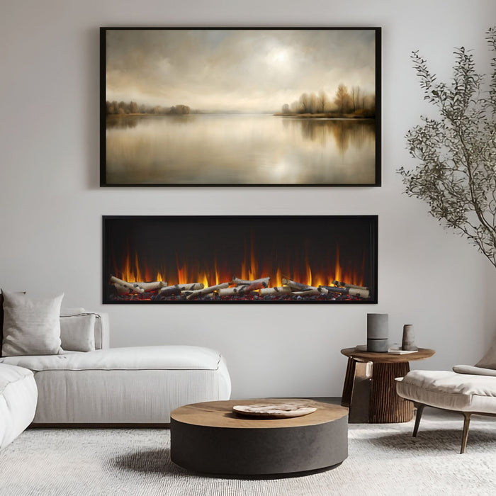 Simplifire Scion 55" Linear Electric Fireplace