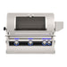 Echelon Diamond E660i Built-In Gas Grill with Analog Thermometer with Magic View Window