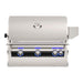 Echelon Diamond E660i Built-In Gas Grill with Analog Thermometer without Magic View Window