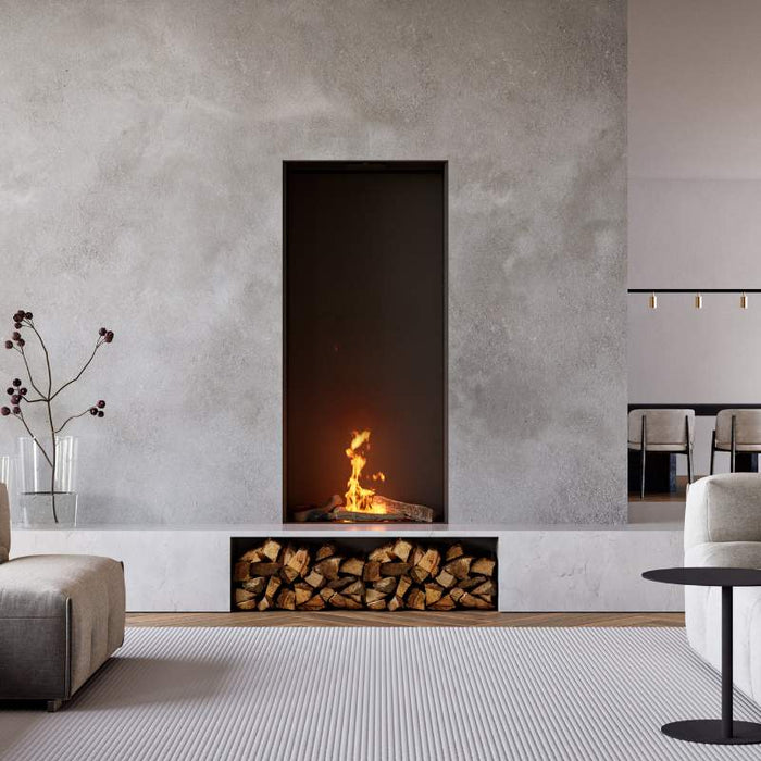 Element4 Sky Large Bio (62" Vertical Bio Ethanol Fireplace) — The Torch ...
