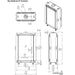 Element4 Sky Medium ST Outdoor Technical Drawing Specs