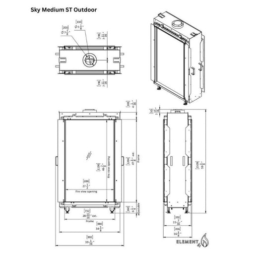 Element4 Sky Medium T Outdoor Technical Specifications