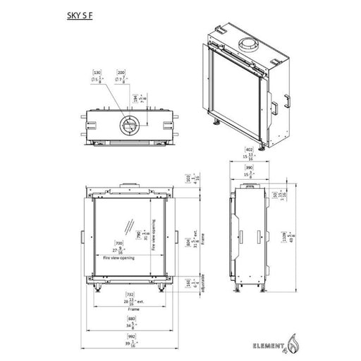 Element4 Sky Small Technical Specifications