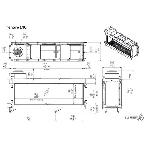 Element4 Tenore 140 Technical Specifications