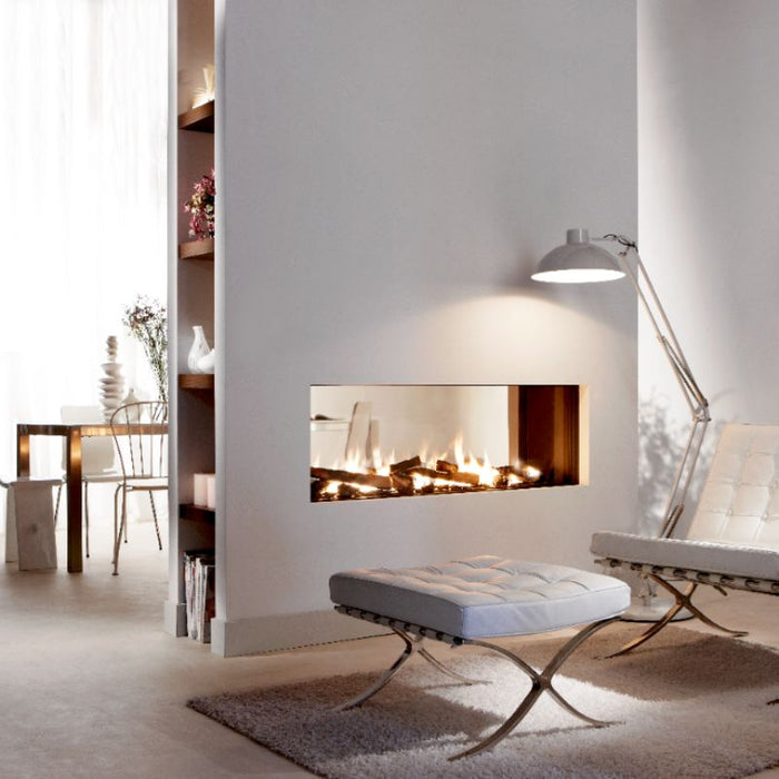 Element4 Tenore 140 Outdoor (54" Linear See-Through Gas Fireplace)