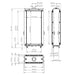 Element4 Sky Large ST DB Technical Drawing Specs
