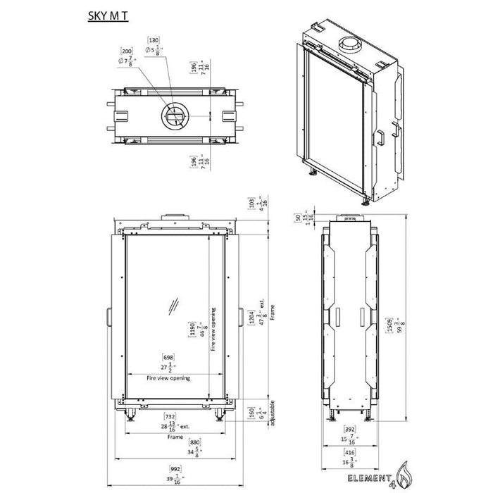 Element4 Sky Medium T Technical Specifications