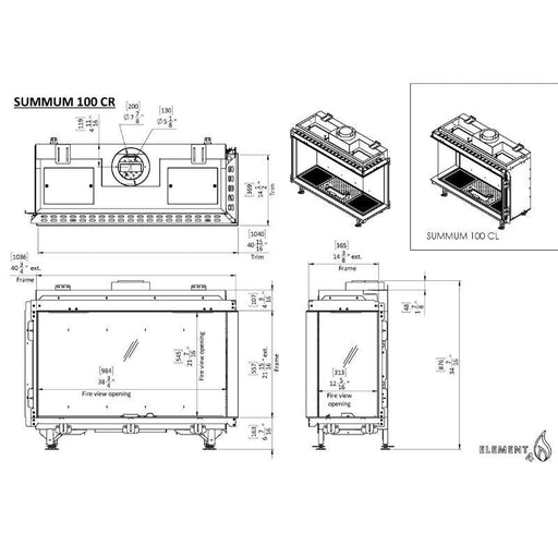 Element4 Summum 100 C Technical Specifications