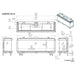 Element4 Summum 140 3/S Technical Drawing Specs