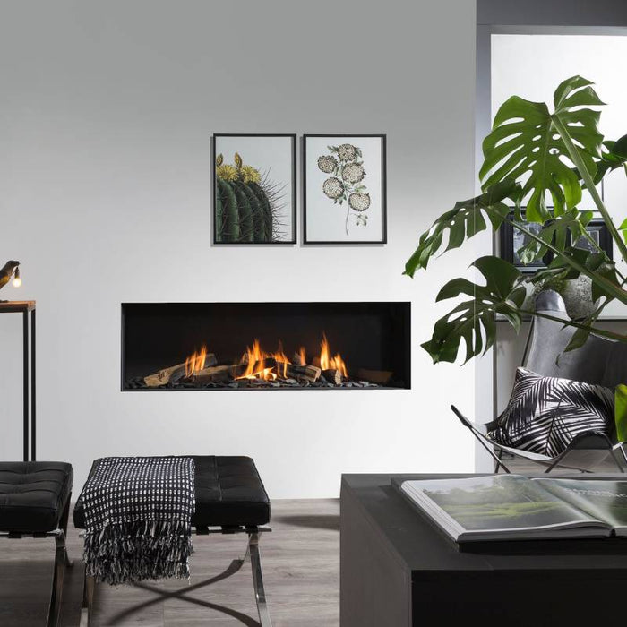 Element4 Summum 140 F Outdoor (54" Linear Gas Fireplace)