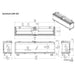 Element4 Summum 190 3S Technical Drawing Specs