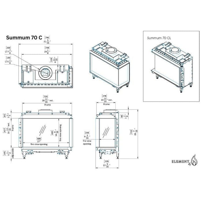 Element4 Summum 70 C Technical Specifications