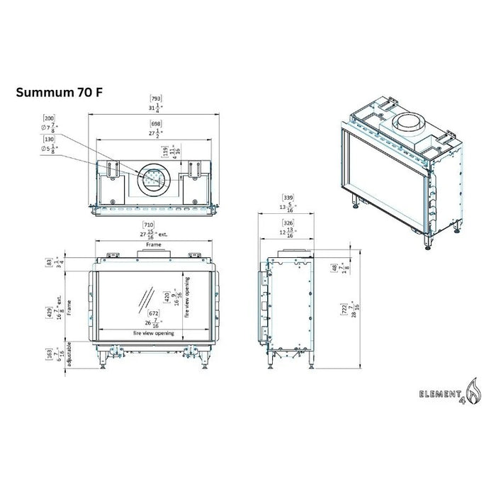 Element4 Summum 70 F Technical Specifications