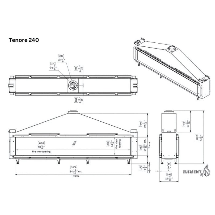 Element4 Tenore 240 Technical Specifications