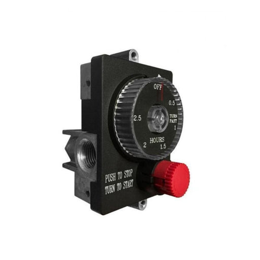 Emergency Stop Gas Timer for Carol Rose Collection