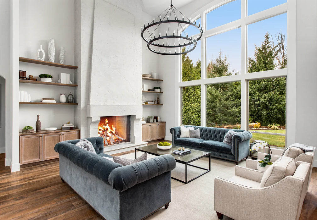 Empire Large Format 60" Traditional Wood Burning Fireplace