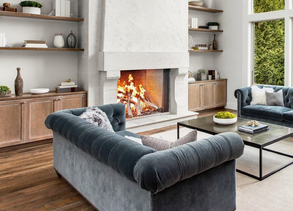 Empire Large Format 60" Traditional Wood Burning Fireplace