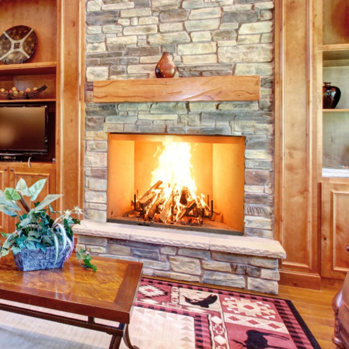 Empire Blackburn 54" Wood Burning Fireplace