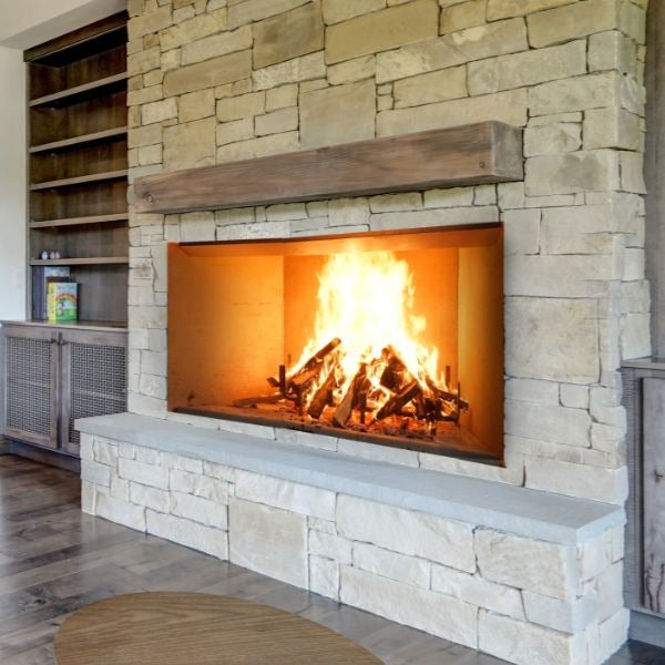 Empire Blackburn 54" Wood Burning Fireplace