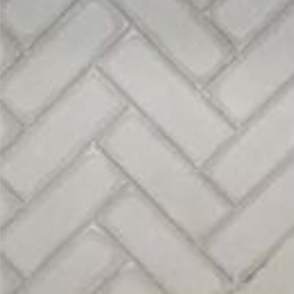 Herringbone Brick Set Gray
