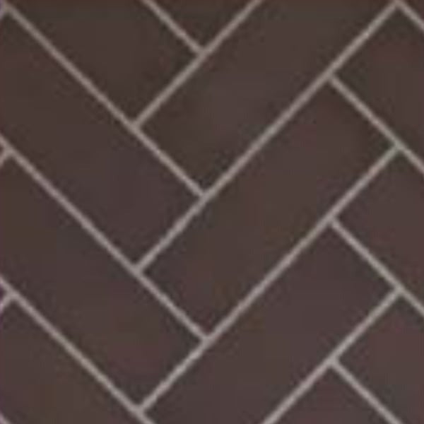 Herringbone Brick Set Mocha