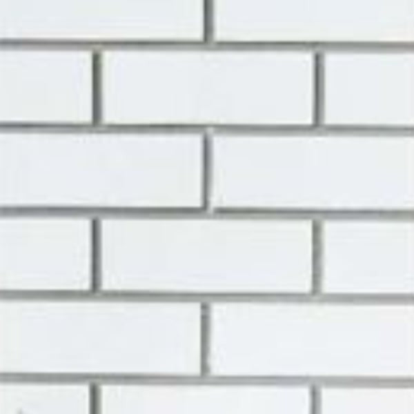 Traditional Brick Set White