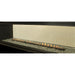 Empire Boulevard 48 See-Through Vent-Free Linear Gas Fireplace Close-Up Side View