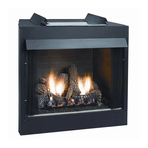 Empire Breckenridge Premium 36" Vent Free Firebox  Flush Front with Traditional Brick Ceramic Fiber