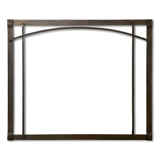Empire Forged Iron Fronts & Insets Arch - Oil Rubbed Bronze
