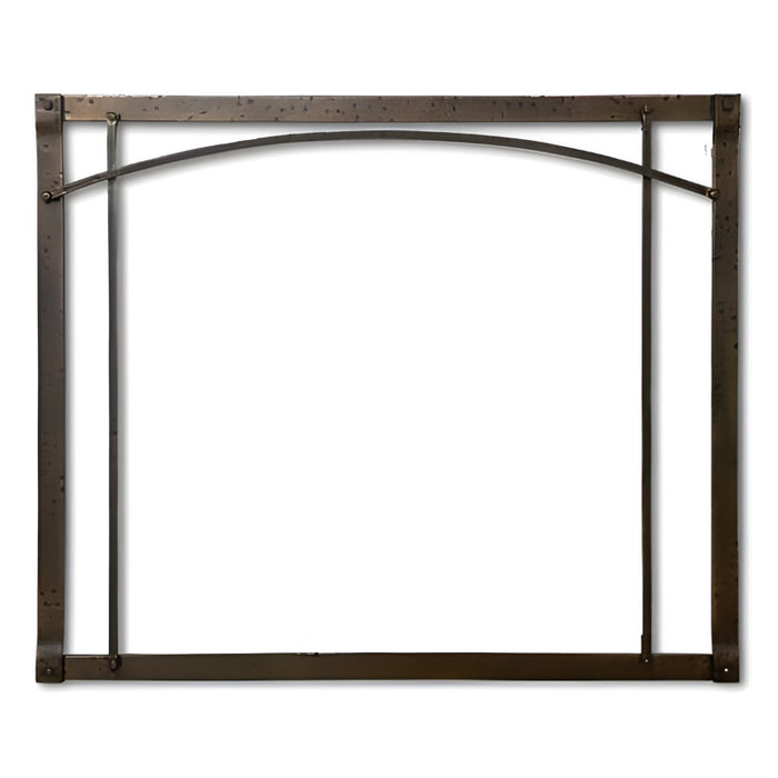 Empire Forged Iron Fronts & Insets Arch - Oil Rubbed Bronze