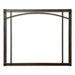 Empire Forged Iron Fronts & Insets Arch - Oil Rubbed Bronze