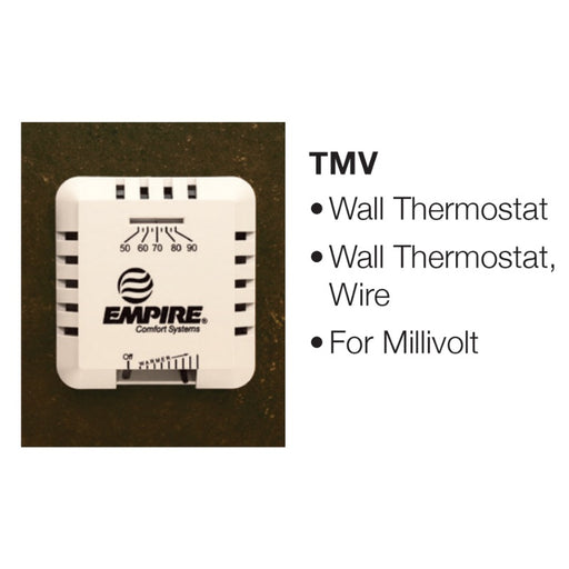 Empire Wall Thermostat, Reed Switch Features