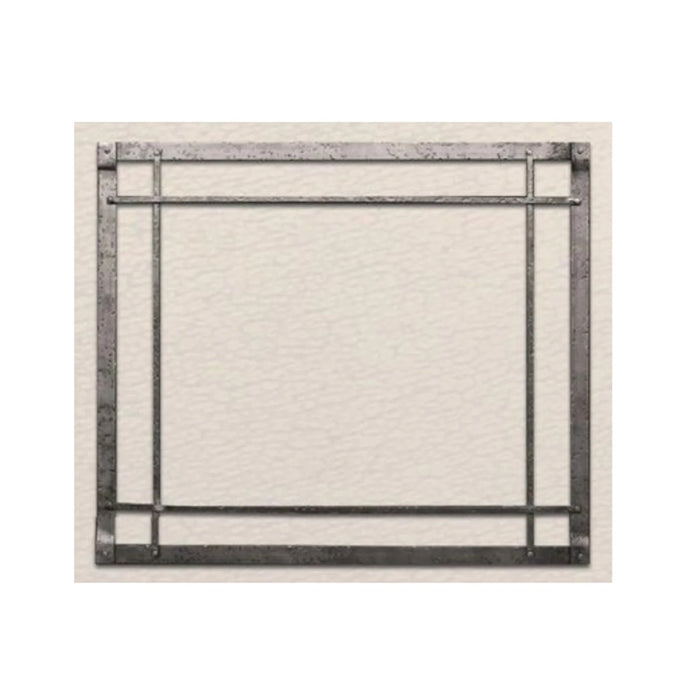 Forged Iron Front for Empire McKinley Linear Gas Fireplace