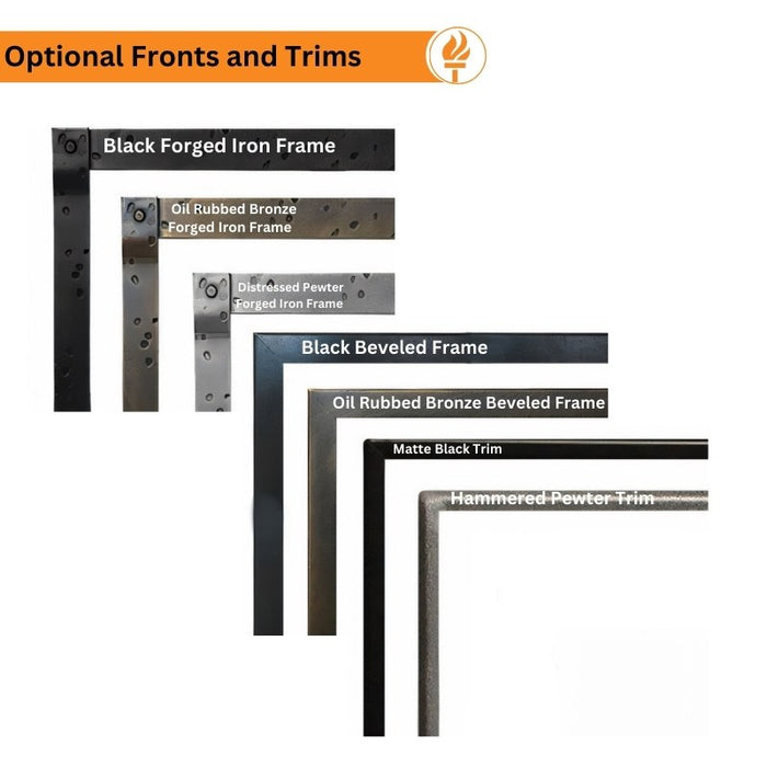 Empire Boulevard DVLL48SP Front and Trim Options