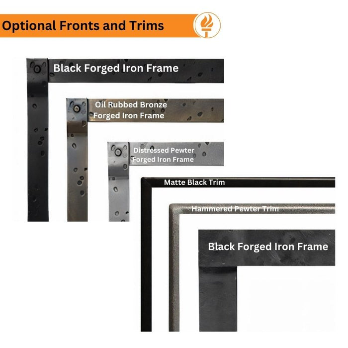 Empire Boulevard DVLL72BP Front and Trim Options